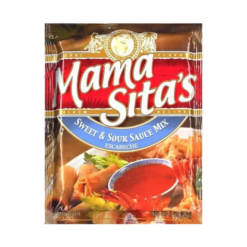 Mama Sita 's Mix for sweet and sour sauce 57 g Mama Sita 's Mix for sweet and sour sauce 57 g