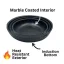 Neumann 4 Pieces Marble Coated Pan Set - 20/24/28cm