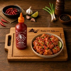 Flying Goose Chilli omáčka Sriracha Yuzu 455 ml