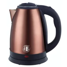 Herzberg Stainless steel kettle 1,8L 1500W - Copper