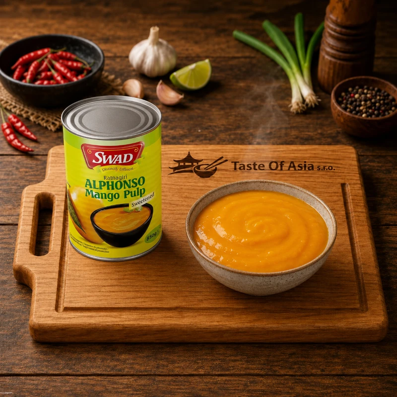 Swad Mango pyré Alphonso sladené 850 g