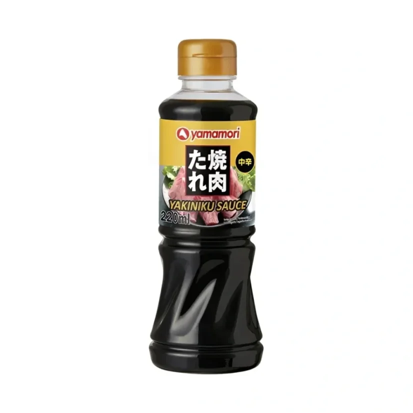 Yamamori Yakiniku sauce 220 ml Yamamori Yakiniku sauce 220 ml