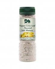 DH Foods Sůl s pepřem a limetkovými listy 120 g