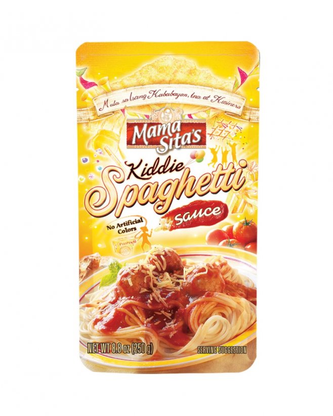 Mama Sita's Kiddie Spaghettisauce 250 g