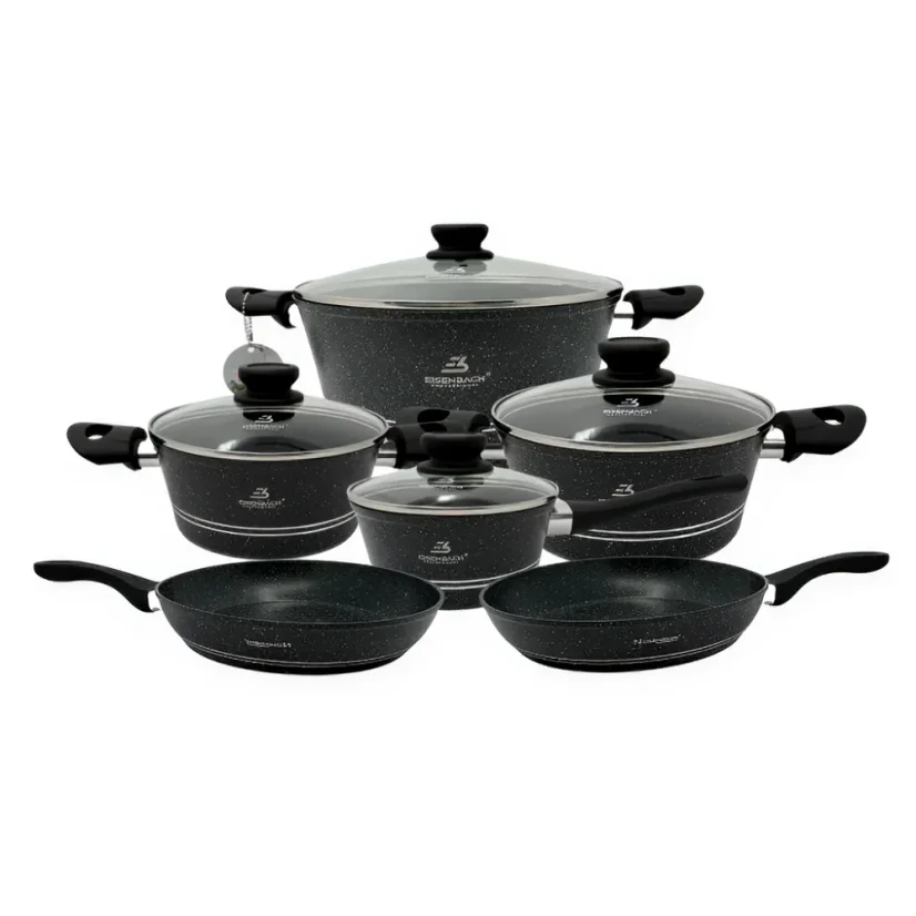 Rosenberg Set of 10 marble coated dishes