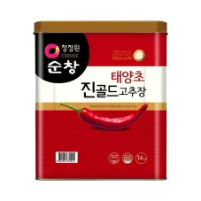 O'Food Chili pasta z hnědé rýže Gochujang 14 kg