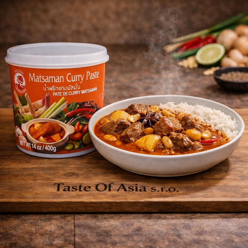 Cock Brand Pasta Curry Matsaman 400 g