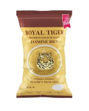 Royal Tiger Jasmine Rice Gold 18 kg