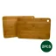 Eisenbach 2pcs solide Bambus Schneidebretter Eisenbach 2pcs solide Bambus Schneidebretter