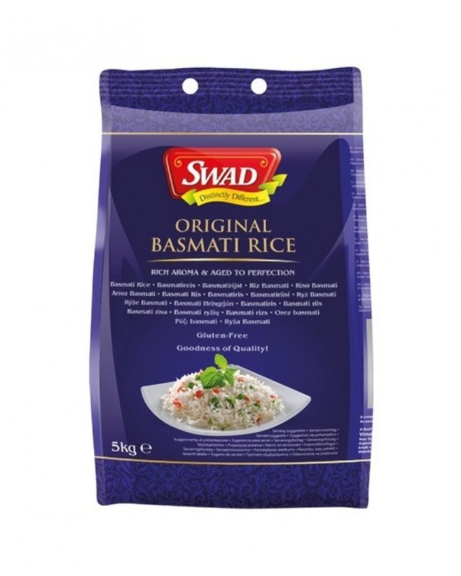 SWAD Basmati ryža 5 kg