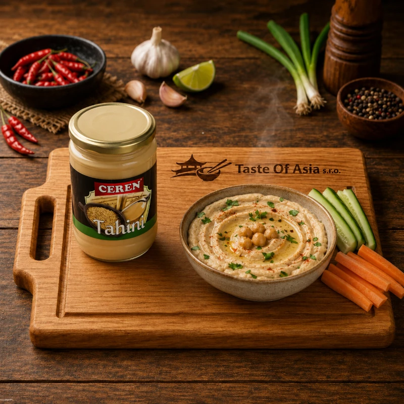 Ceren Sezamová pasta Tahini 600 g