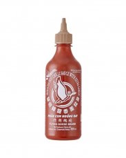 Flying Goose Chilli omáčka Sriracha s extra česnekem 455 ml