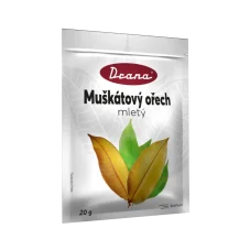 Drana Gemahlene Muskatnüsse 20 g