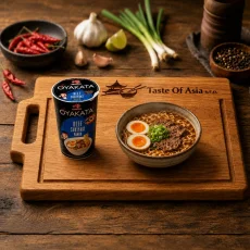 Oyakata Instant-Nudeln: Japanische Rindfleisch-Sukiyaki-Ramen, 63,5 g