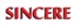 Sincere Sincere
