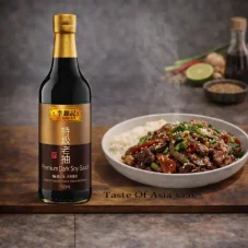 Lee Kum Kee Sojová omáčka tmavá 500 ml Lee Kum Kee Sojová omáčka tmavá 500 ml