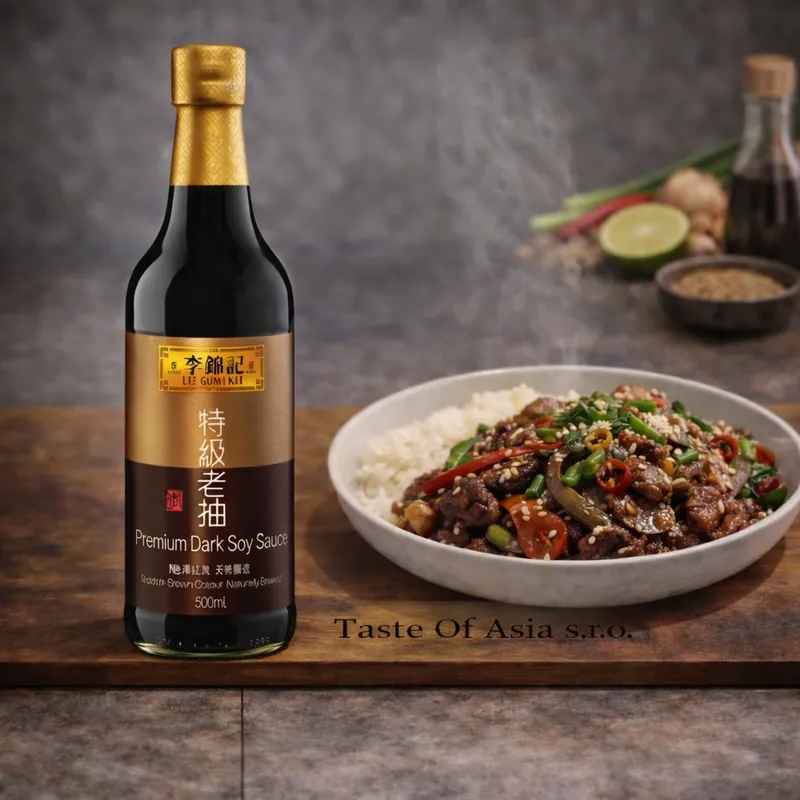 Lee Kum Kee Sojasauce dunkel 500 ml