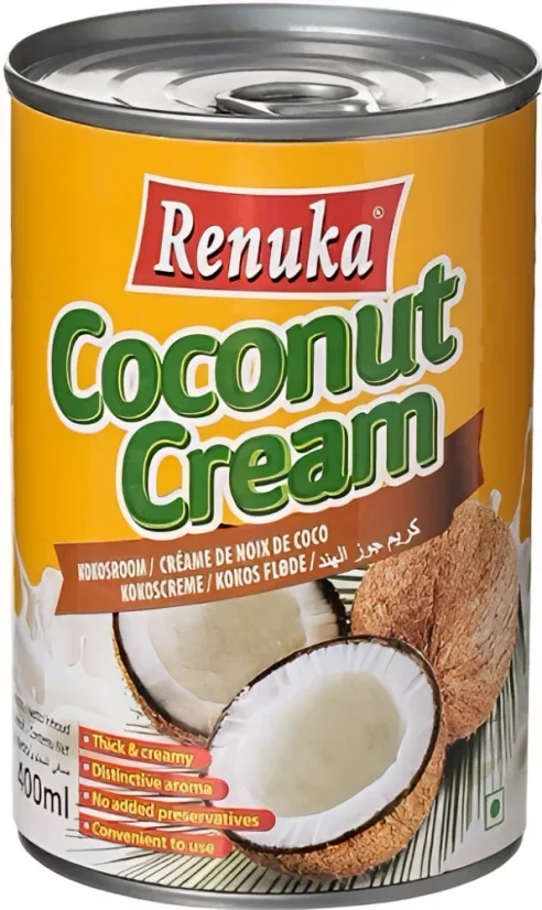 Renuka Coconut cream 22% 400 ml