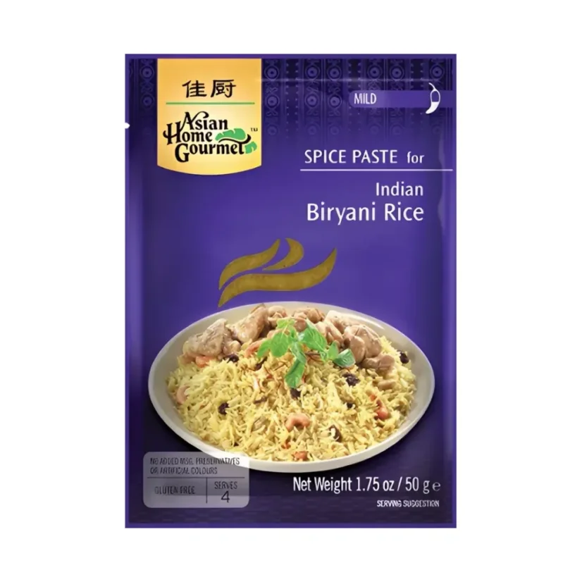 AHG Rice paste Indian Biryani 50 g AHG Rice paste Indian Biryani 50 g