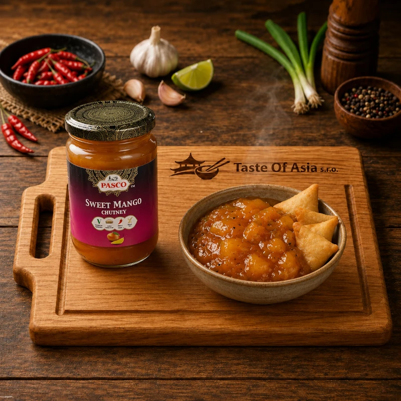 Pasco Omáčka Chutney Mango Sladká 320 g
