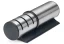 Herzberg Stainless steel cylindrical manual knife sharpener
