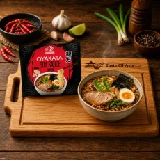Oyakata Instantní nudle ramen se sójovou omáčkou 83 g