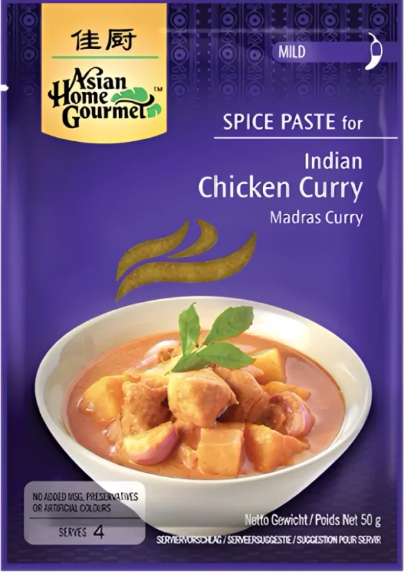 AHG Pasta Madras kari 50 g