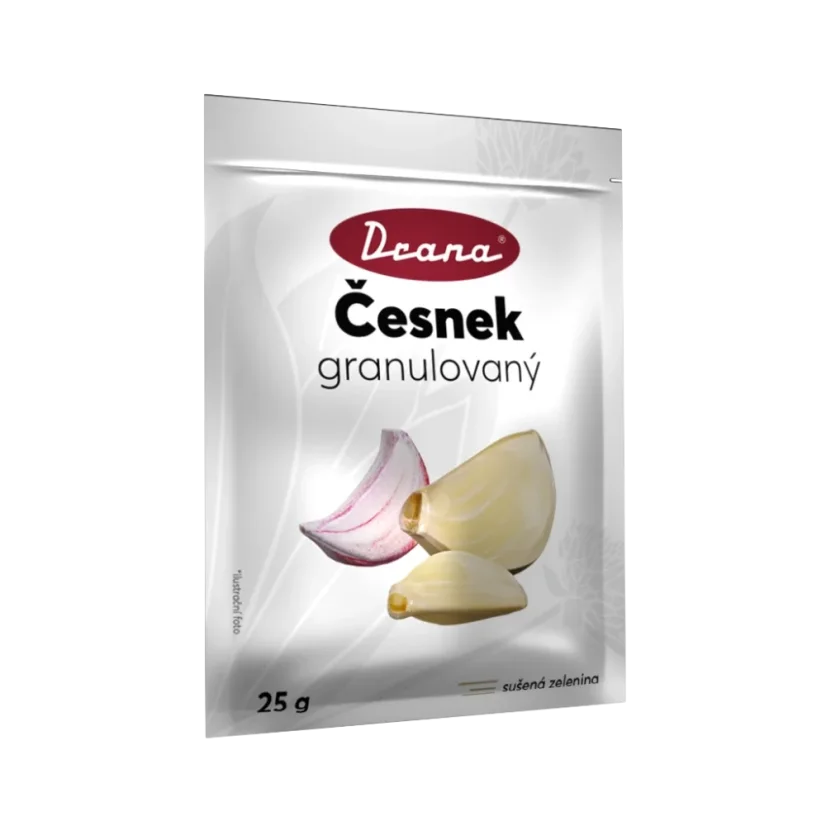 Drana Garlic Granulated 25 g Drana Garlic Granulated 25 g
