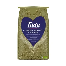 Lámaná Basmati ryža Tilda 10 kg Lámaná Basmati ryža Tilda 10 kg