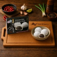 Yuki & Love Mochi cakes Red beans 210 g