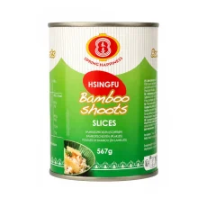 Spring Happiness Bambusové výhonky plátky 567 g Spring Happiness Bambusové výhonky plátky 567 g