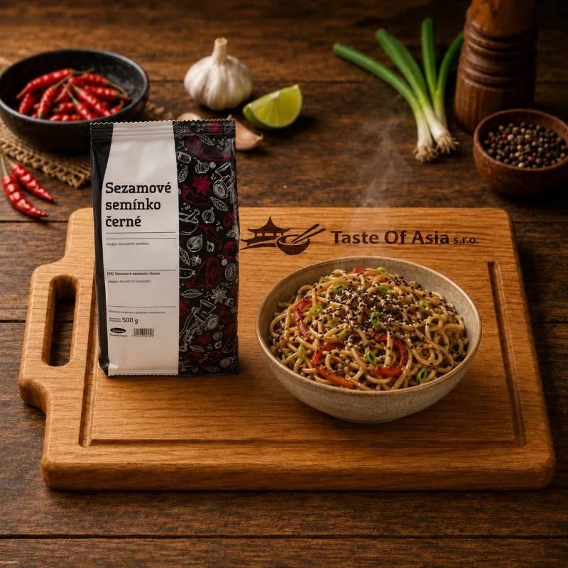 Drana Schwarzer Sesam 500 g