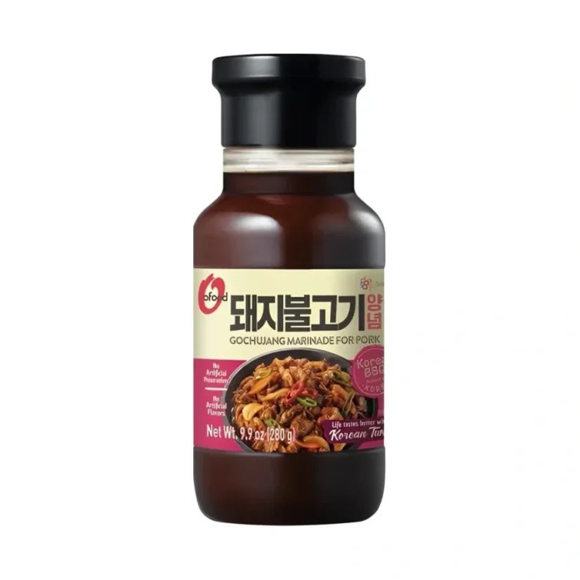 O'Food Gochujang Bulgogi marináda na Vepřové 280 g O'Food Gochujang Bulgogi marináda na Vepřové 280 g