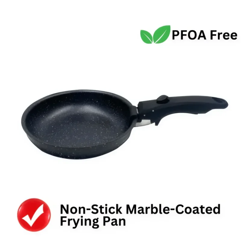 Neumann 4 Pieces Marble Coated Pan Set - 20/24/28cm