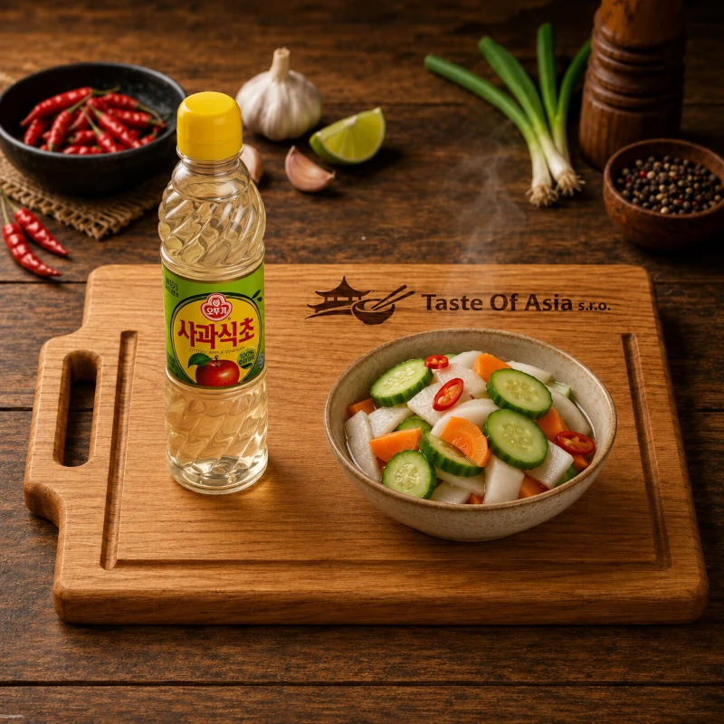 Otoki Jablečný ocet 500 ml