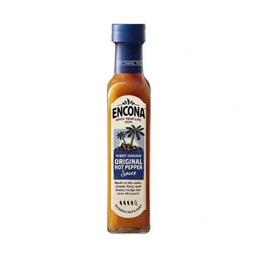 Encona pálivá papriková omáčka Original 142 ml