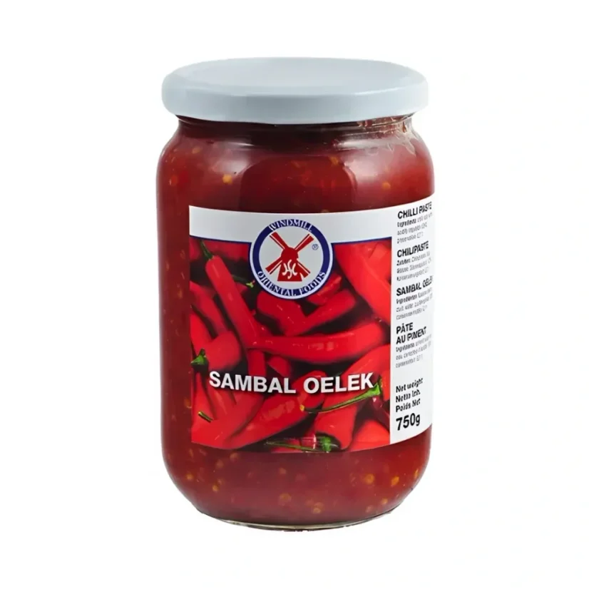 Windmill Chilipaste Sambal Oelek 750 g Windmill Chilipaste Sambal Oelek 750 g