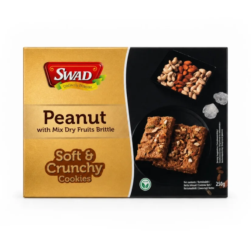 SWAD Erdnusskekse mit Nussmischung 250 g SWAD Erdnusskekse mit Nussmischung 250 g