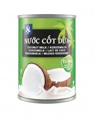 H&S Kokosové mléko 17-19% 400 ml