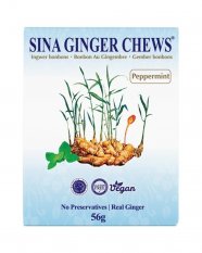 Sindu Ginger Candy Peppermint 56 g