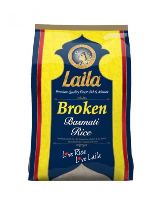 Laila Broken Basmati rice 5 kg
