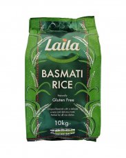 Laila Basmati rice 10 kg