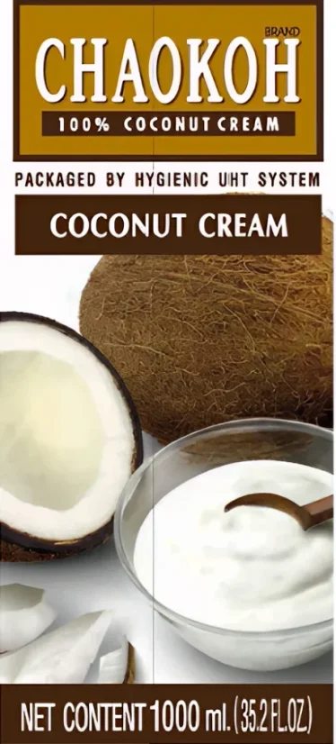 Chaokoh coconut cream 23% 1 l