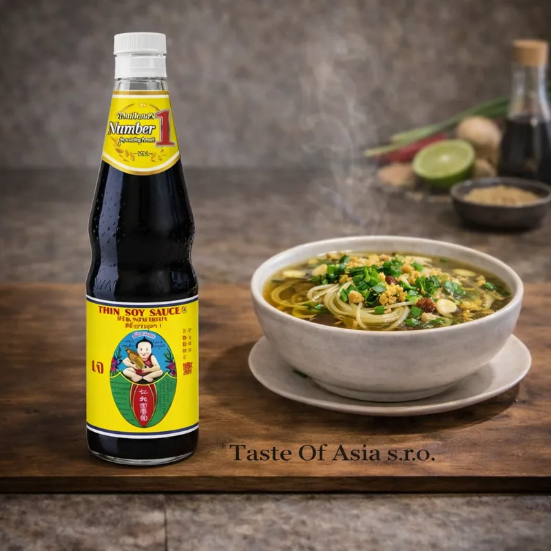 Dek Som Boon Sojasauce hell 300 ml