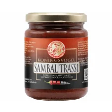Koningsvogel Chilli pasta Sambal Trassi 270 g Koningsvogel Chilli pasta Sambal Trassi 270 g