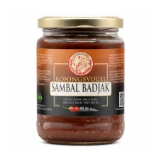 Koningsvogel Chilli pasta Sambal Badjak 280 g Koningsvogel Chilli pasta Sambal Badjak 280 g