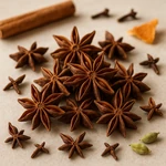 Sternanis ganz verwenden: Aromatisches „Stern“-Gewürz für Brühen, Schmorgerichte und Desserts
