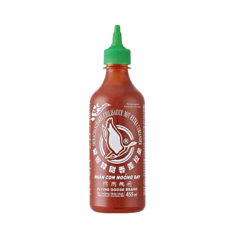 Flying Goose Sriracha Chili Sauce mit Koriander 455 ml