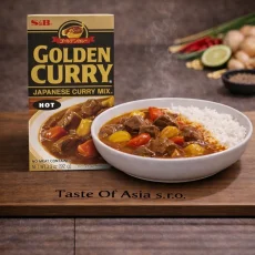 S&B Gewürzpaste für Curry pikant 92 g S&B Gewürzpaste für Curry pikant 92 g