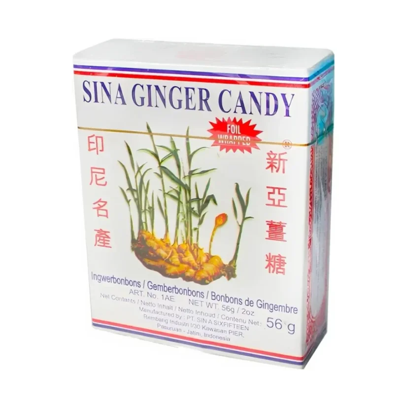 PT Sindu Ingwer Bonbons 56 g